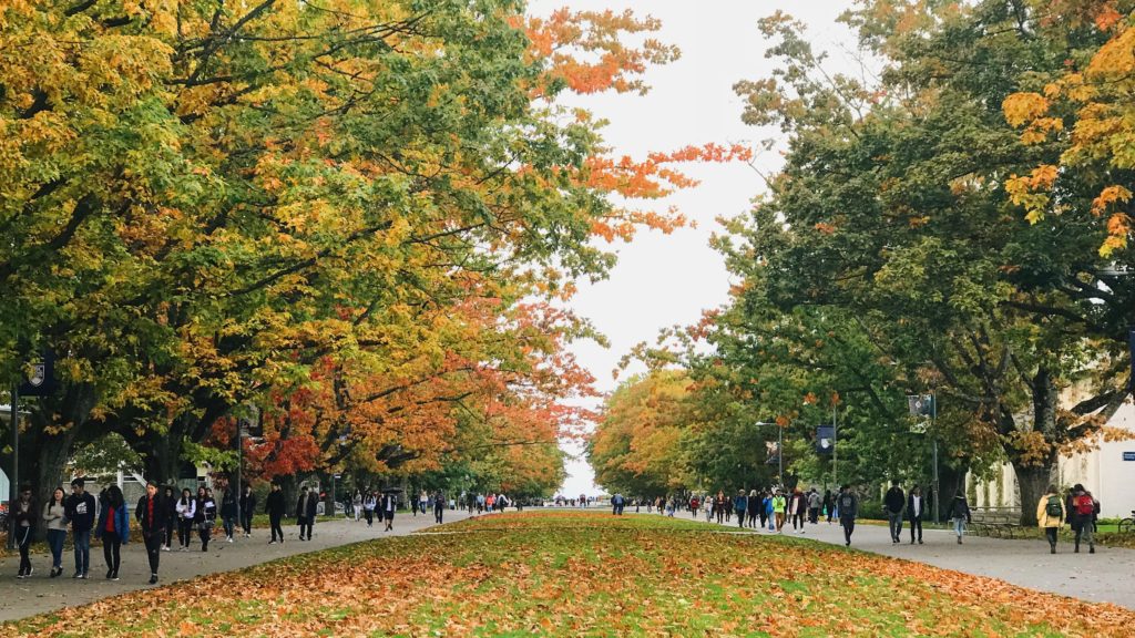 Falling for Vancouver || VanWest College