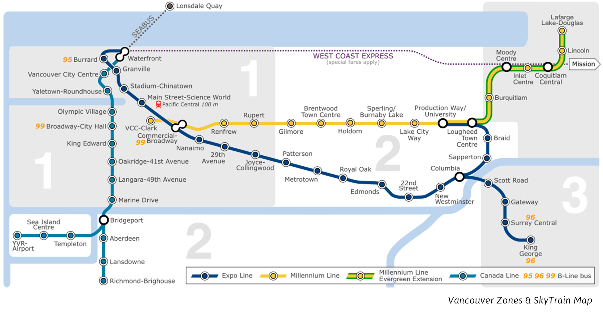 Regular Fares